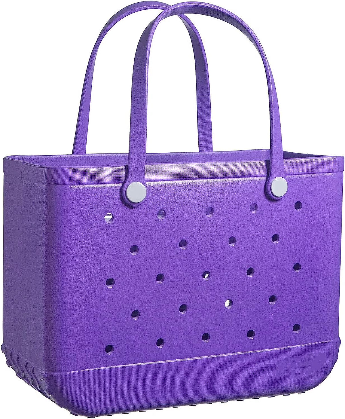 Purple EVA Waterproof Beach Bag I974