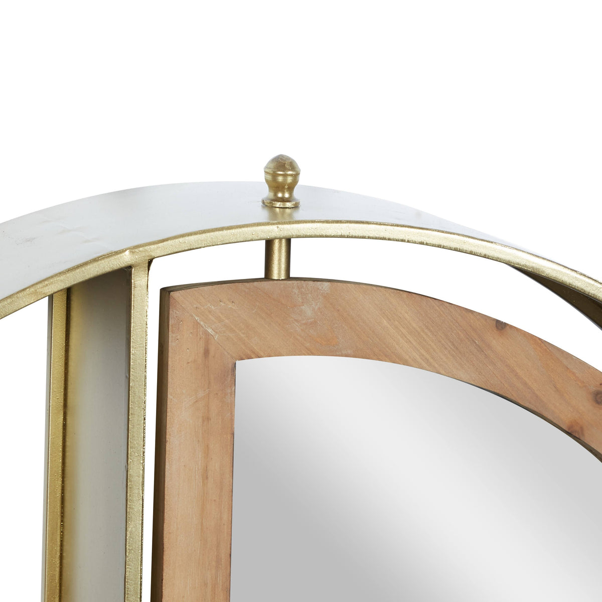 Gold Metal Wall Shelf H192500