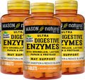 Plant-Based Digestive Enzymes with Bromelain, Lactase & Papain, 60 Capsules, Pack of 3 W636804
