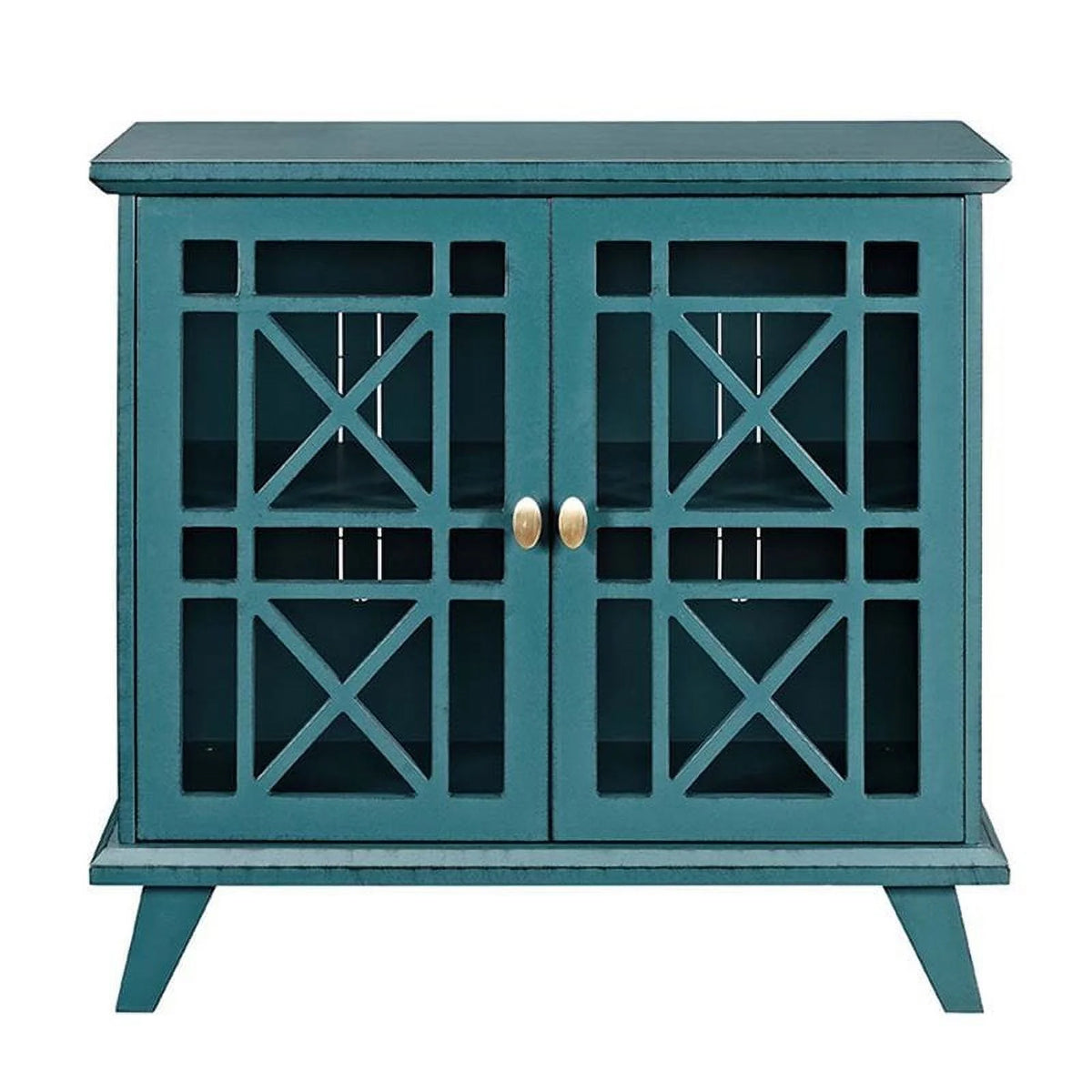 Blue Accent Chest V20273