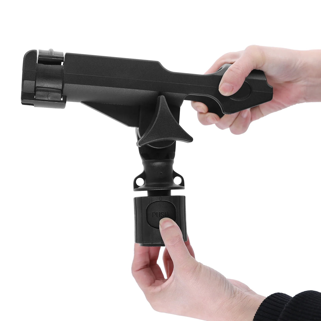 Adjustable Fishing Rod Holder for Kayak Rail Tracks G3638