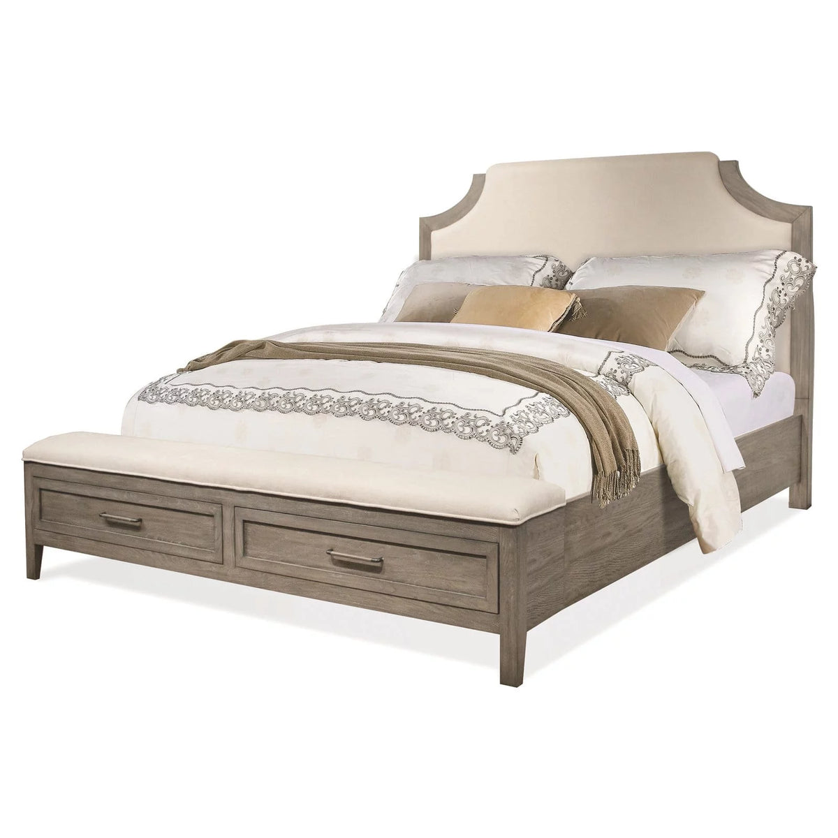 Upholstered Storage Bed B15062