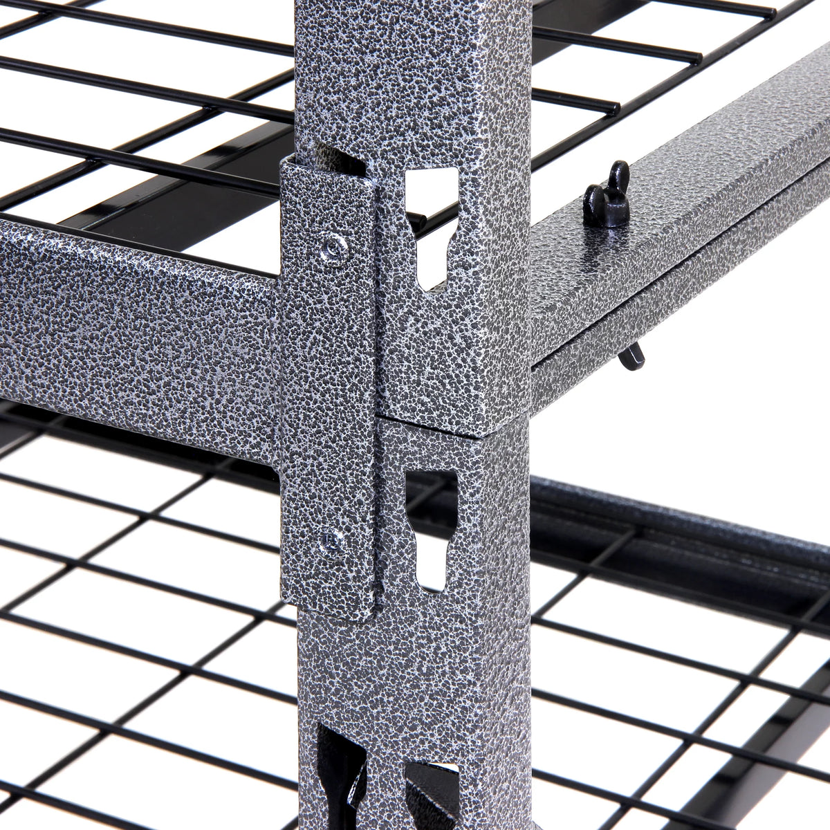 5-Shelf Metal Wire Decking Rack V397