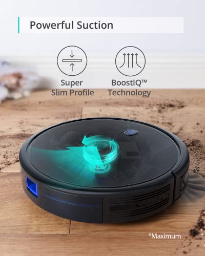 Robot Vacuum and Mop Combo, Self Emptying, 7000 Pa Suction R8208
