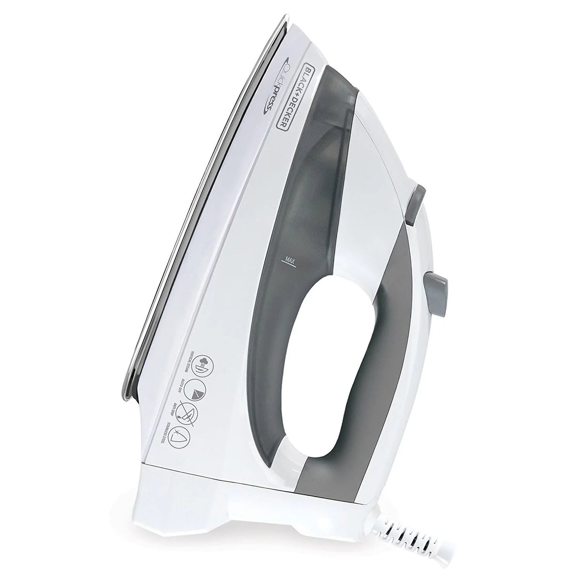 Black+Decker Quickpress Iron S263