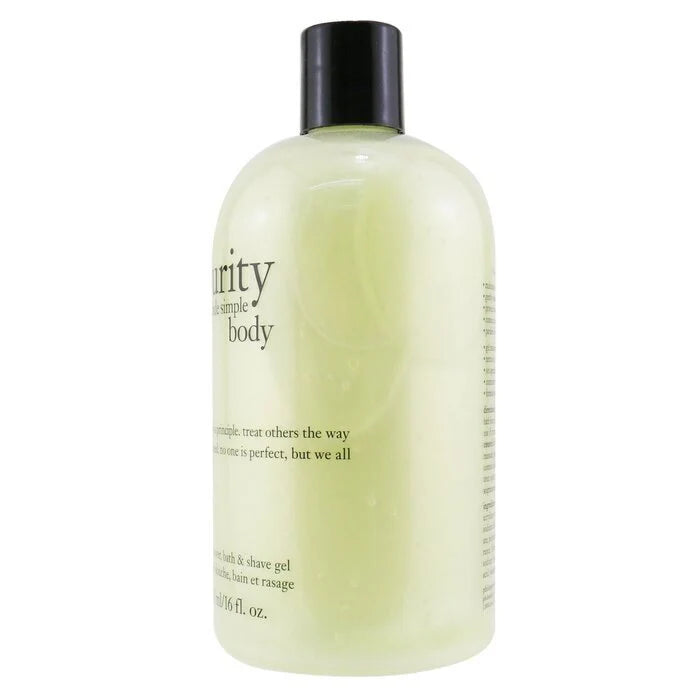 3-in-1 Shower, Bath & Shave Gel 480ml/16oz X22751