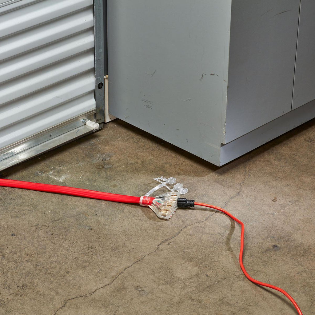 25 ft. 30 Amp 125/250V 4-Outlet Generator Extension Cord O40527