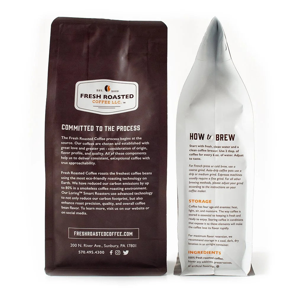 3 pack Dark Ethiopian Yirgacheffe Kochere Ground Coffee, 12 oz L16309