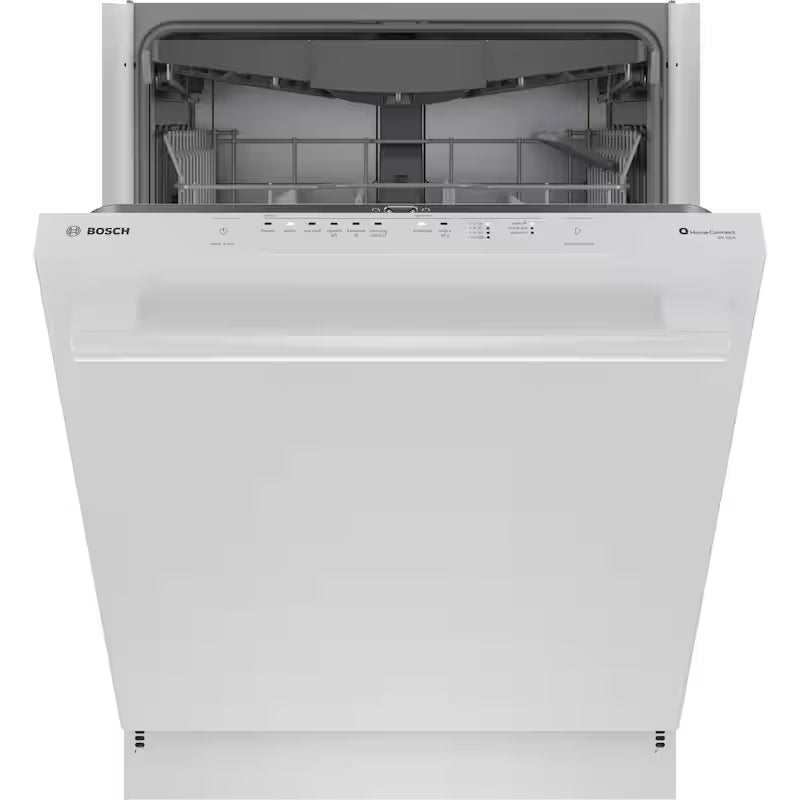 White 24 in. Tall Tub Dishwasher with Stainless Steel Tub J229
