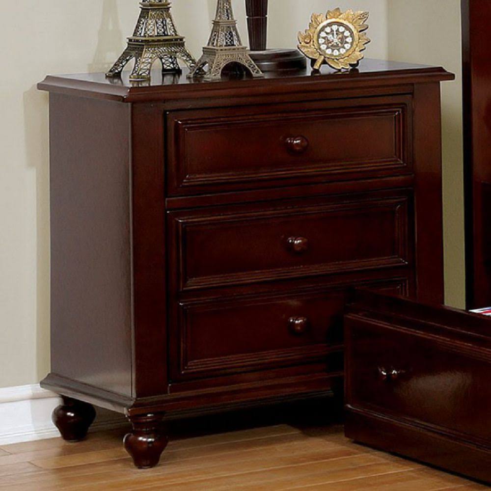 Dark Walnut Night Stand G66516