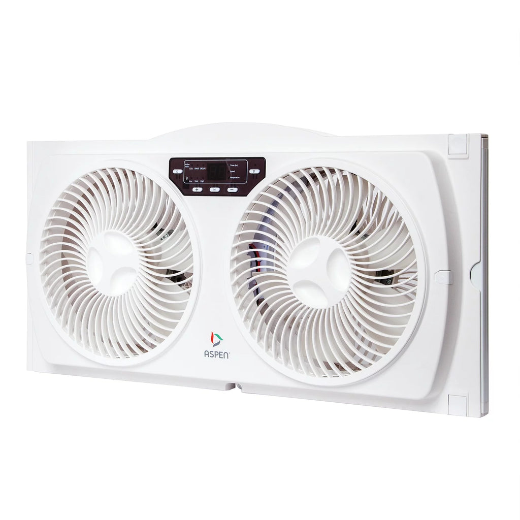 Smart Wi-Fi Window Fan with Washable Blades K2458