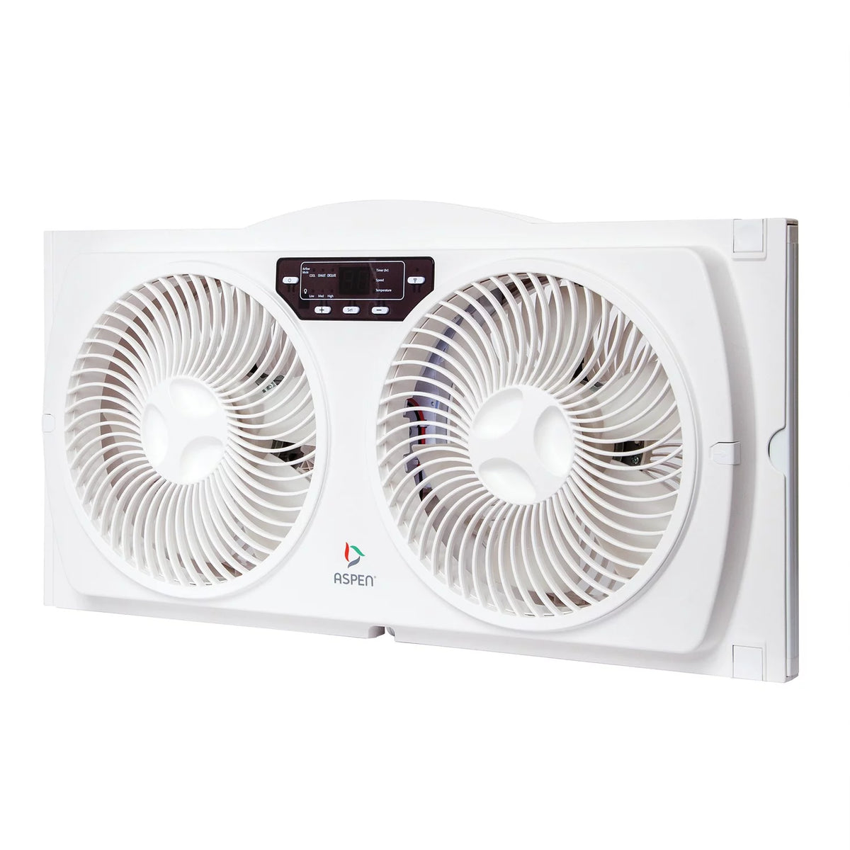 Smart Wi-Fi Window Fan with Washable Blades K2458