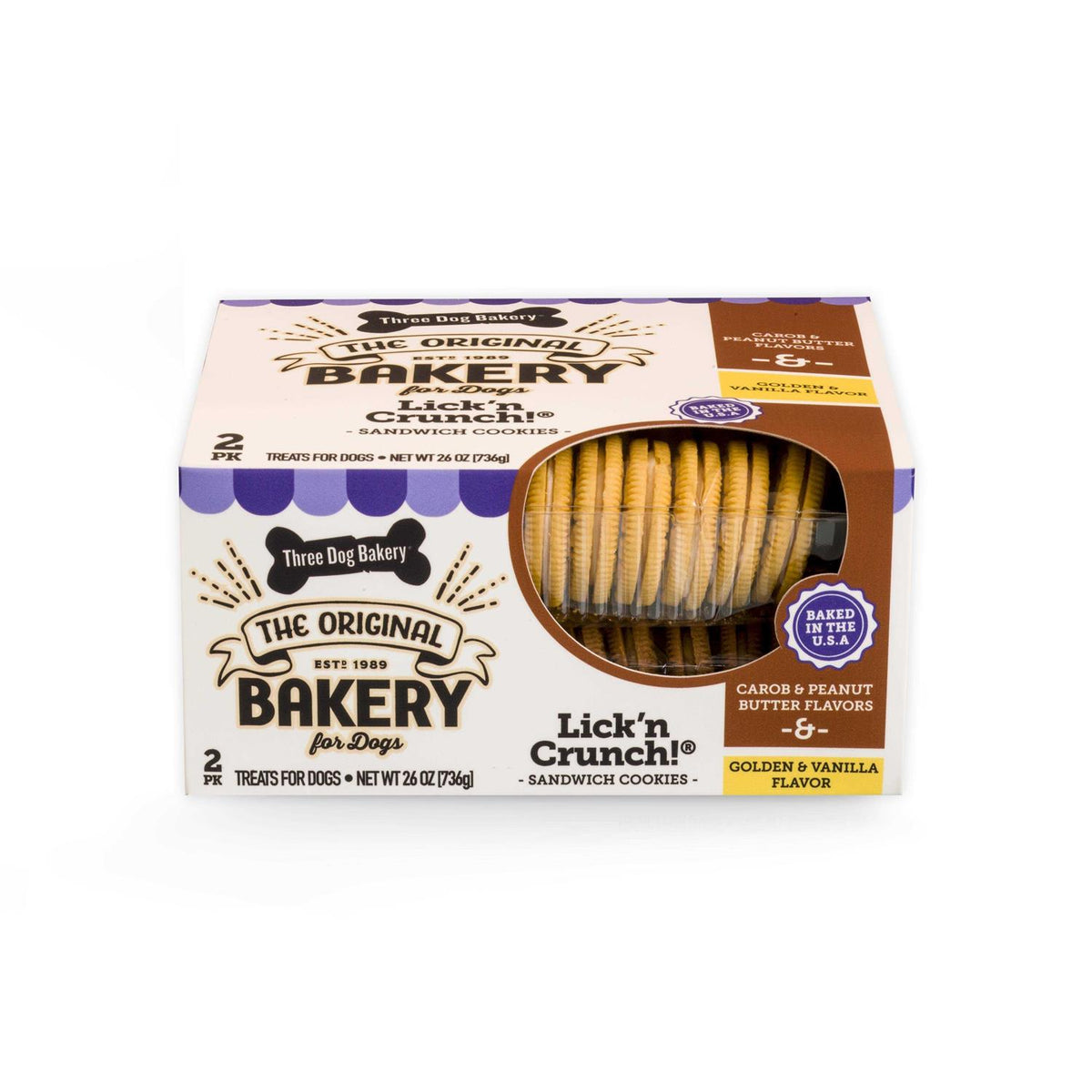 Sandwich Dog Treats O920