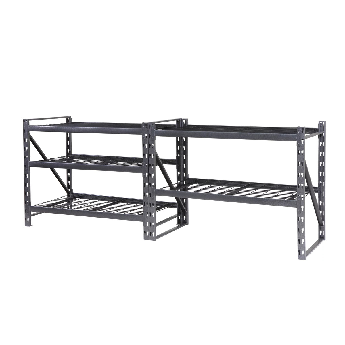 5-Shelf Metal Wire Decking Rack V397