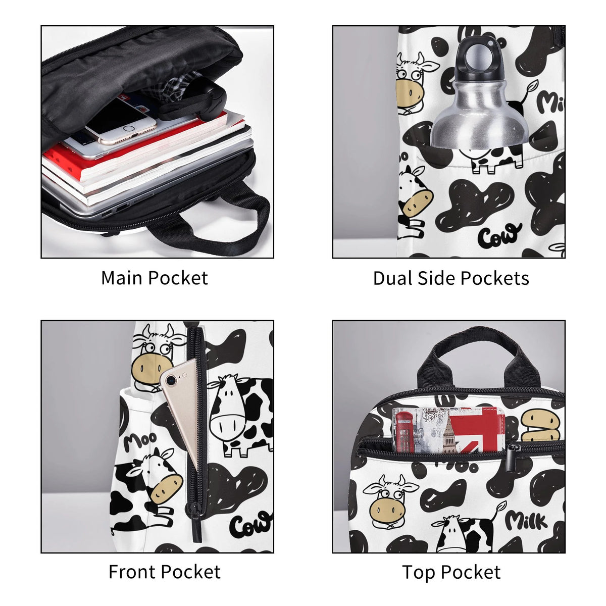 Lightweight Backpack H65214