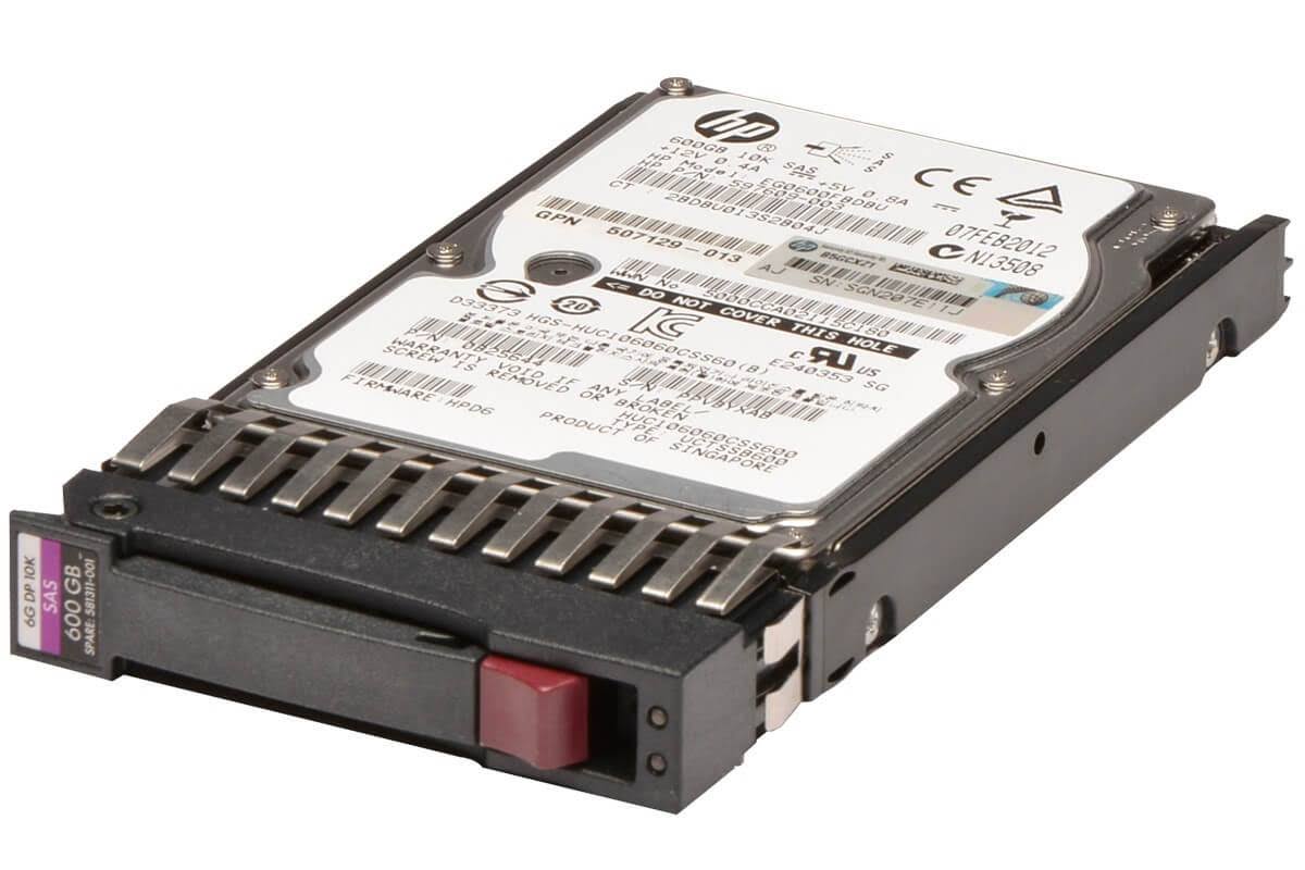 600GB 10K RPM SAS Hard Drive U123
