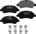 Carbon Ceramic Rear Disc Brake Pad Set for Acura MDX, Honda Odyssey, Pilot, Ford Transit R713601