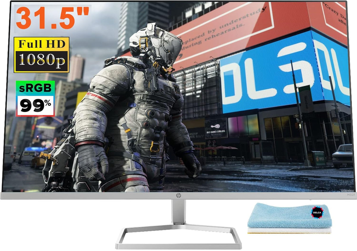 31.5 inch Full HD Monitor with 75Hz Refresh Rate S800579