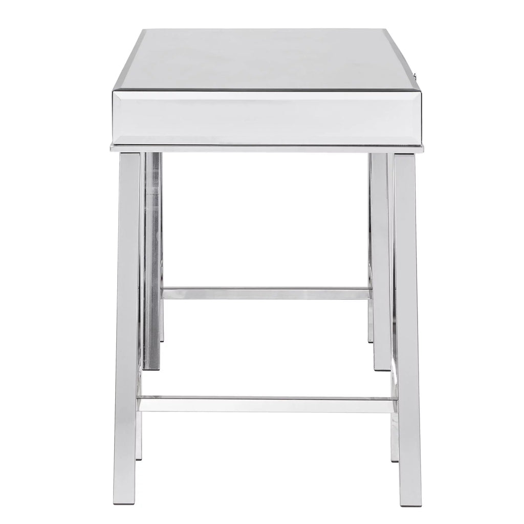 Chrome Mirror Writing Desk O967913