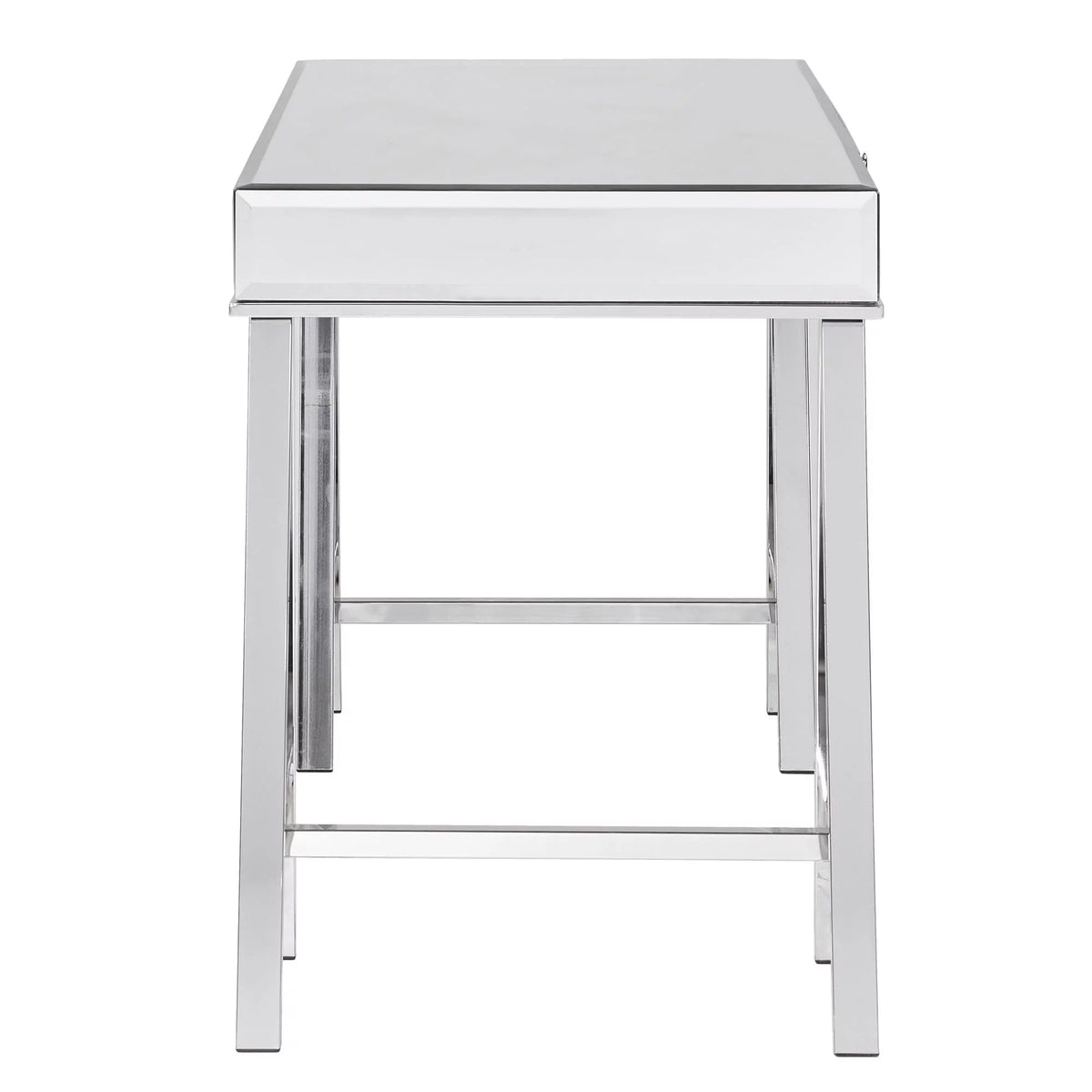 Chrome Mirror Writing Desk O967913