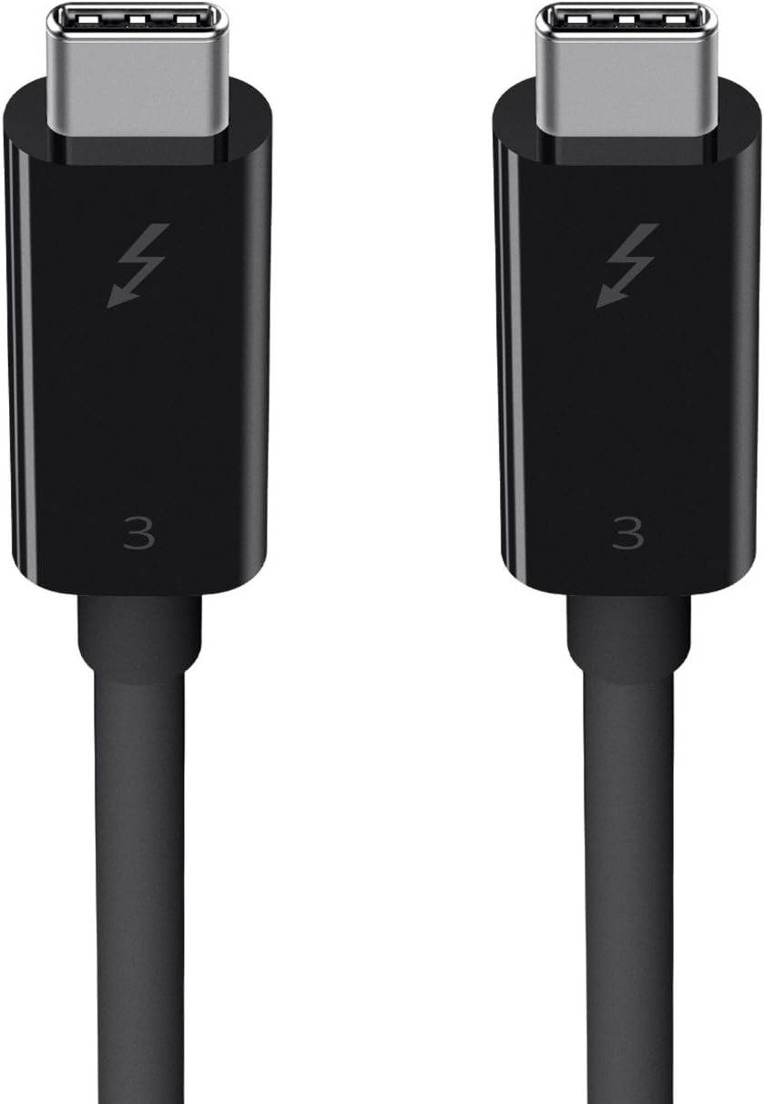 Thunderbolt 3 Cable, 100 Watts, 2 Meters Y4304