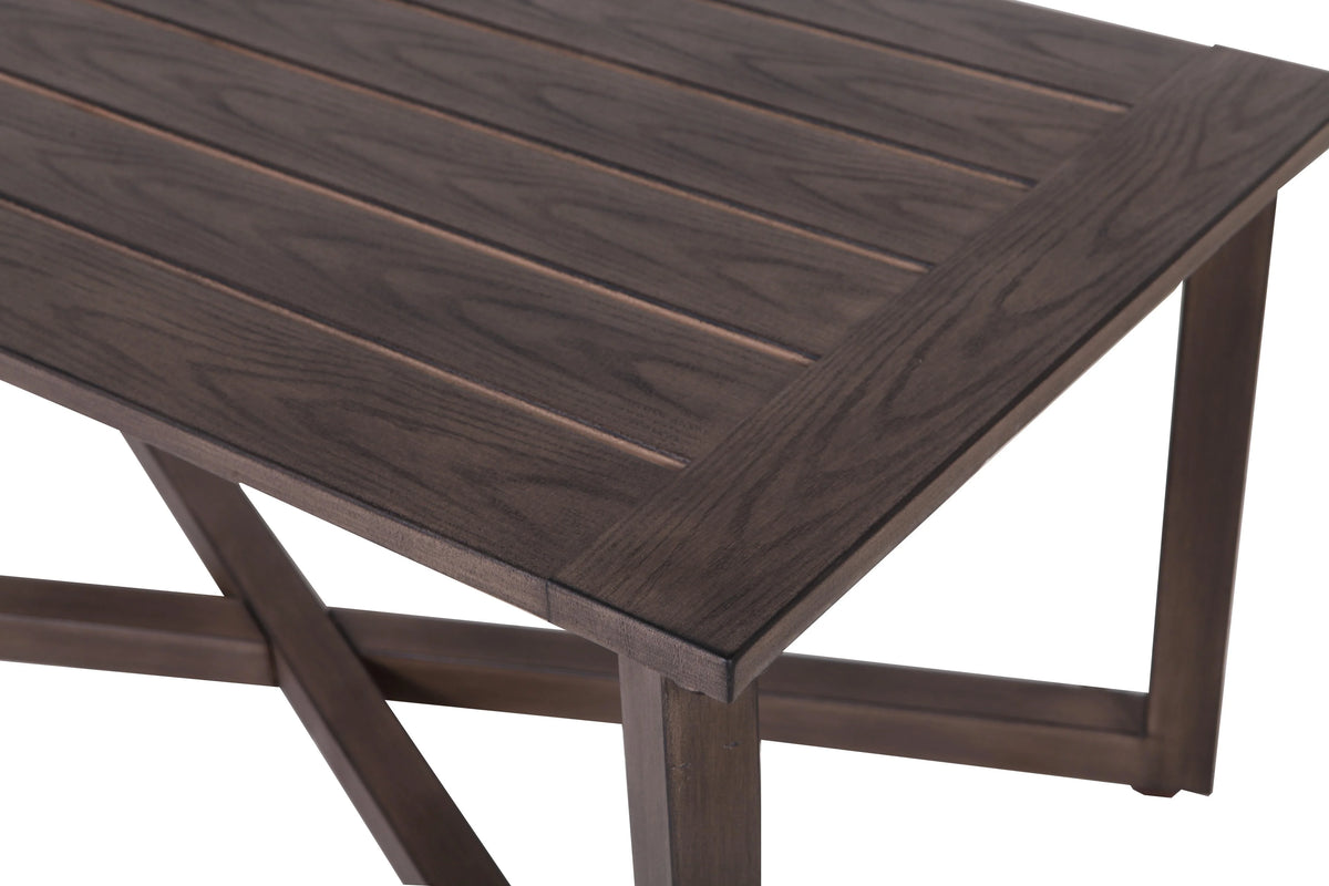 4-Piece Outdoor Conversation Set Brown O860645