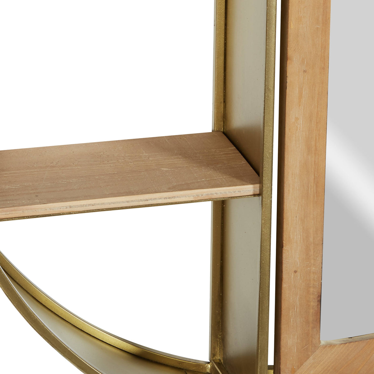 Gold Metal Wall Shelf H192500