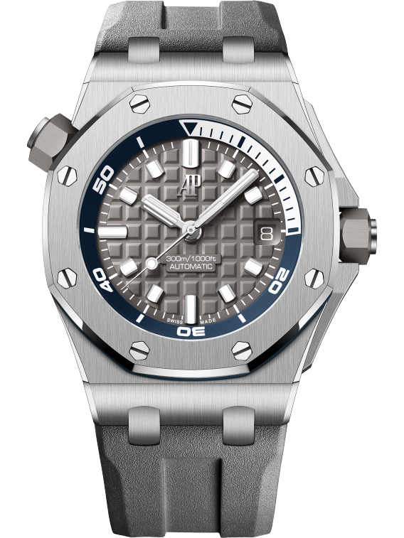 Grey Dial 42mm Dive Watch C2572