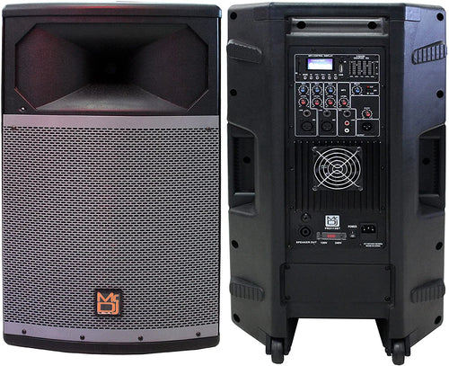 15" 2-Way Full-Range Powered DJ PA Speaker A232