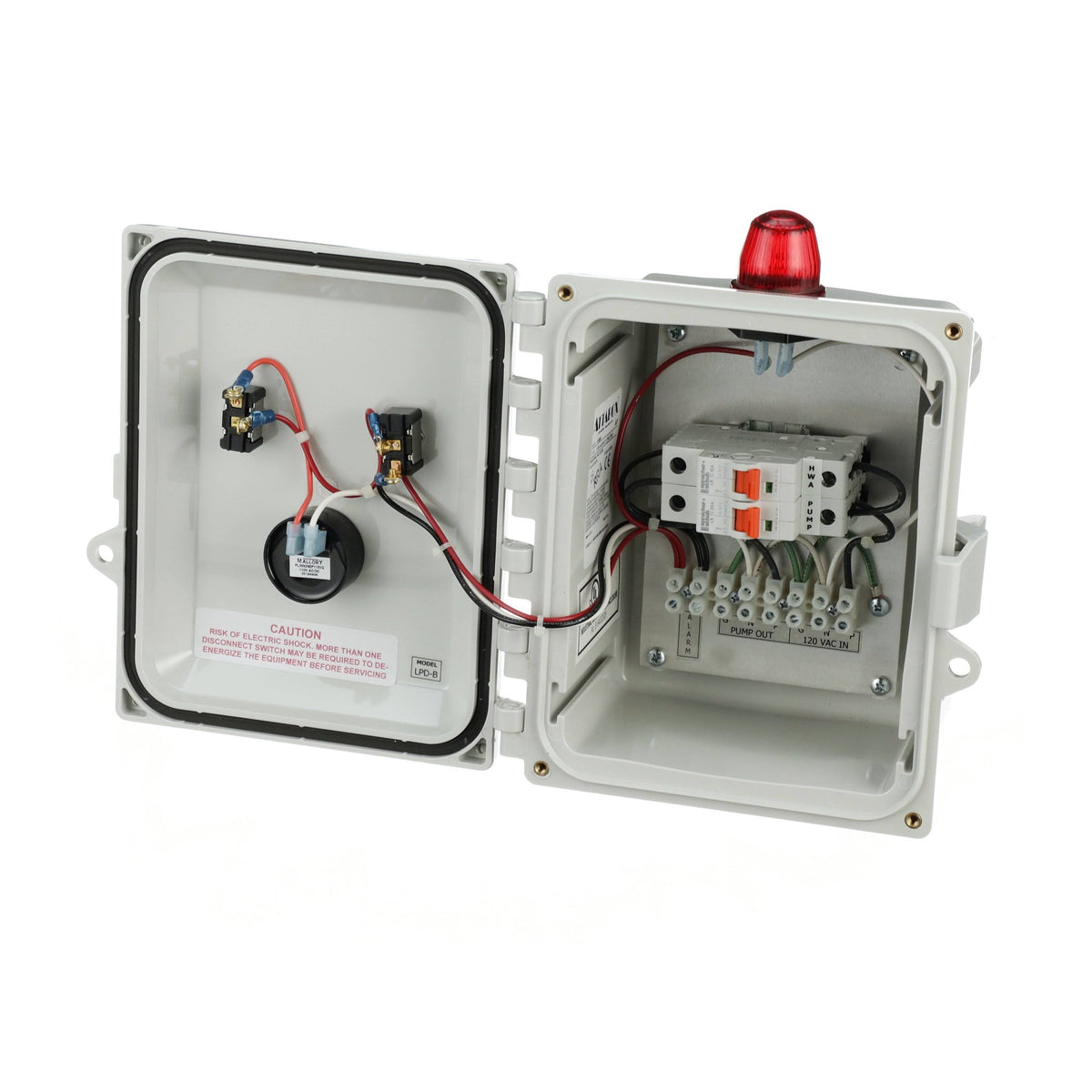 Sewage Simplex Control Panel 120V Q158254