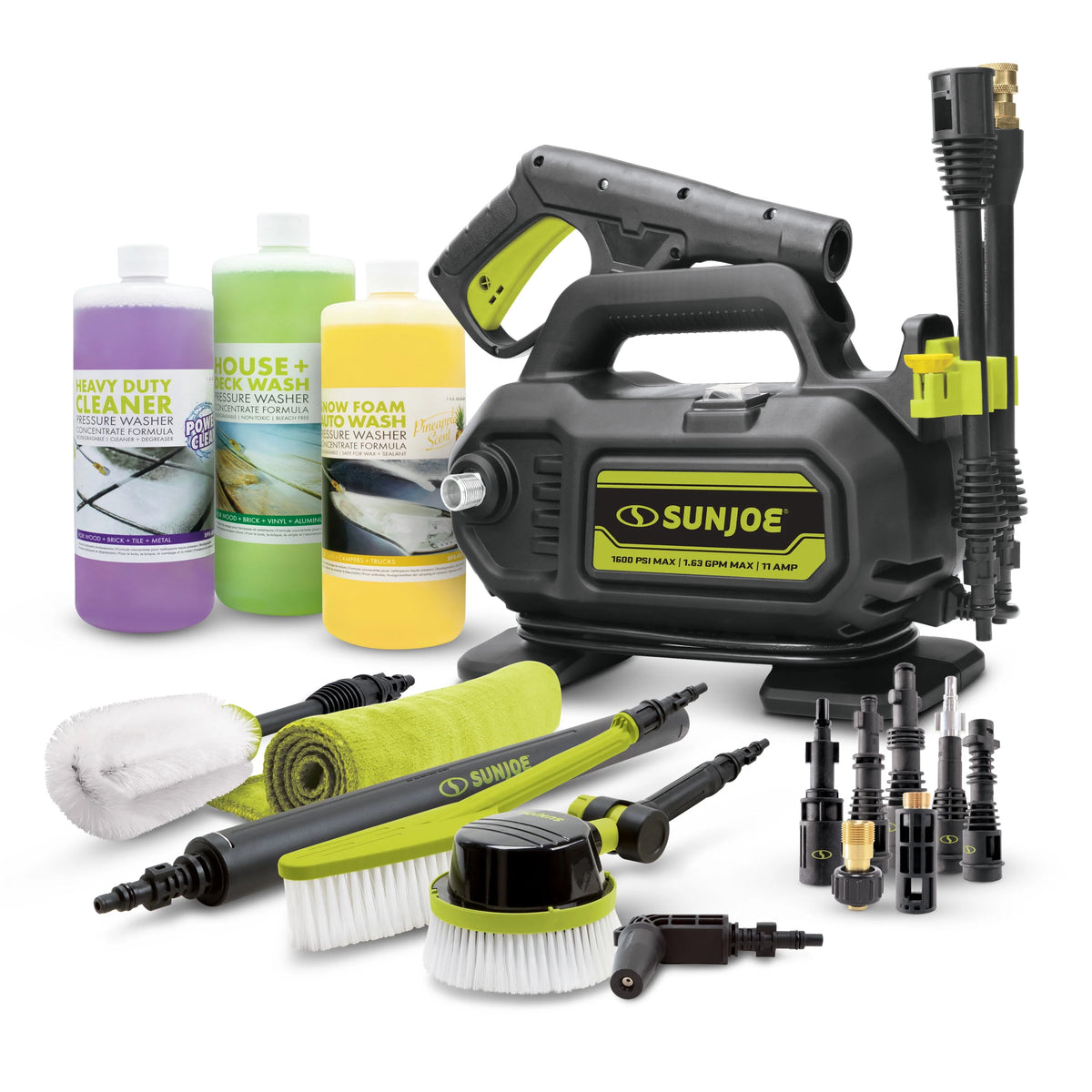 Electric Pressure Washer with Foam Cannon H2266