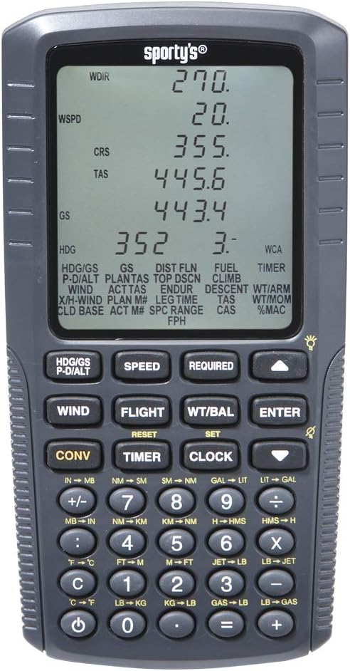 Electronic E6B Flight Computer Pack of 2 Y55702