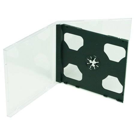 Black Double CD Jewel Case Z732
