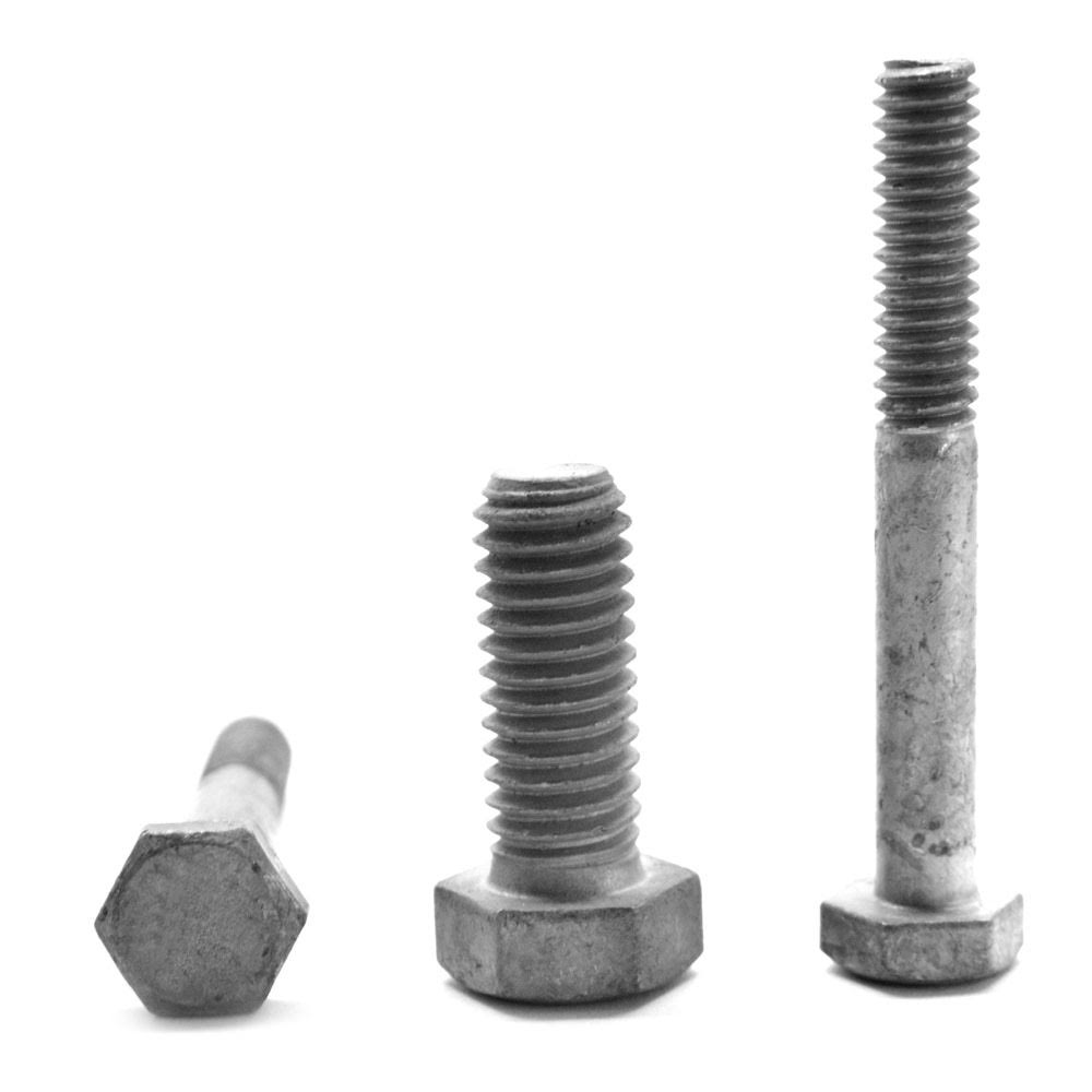 5/8x22-11 x 3 1/4x22 Coarse Thread A307 Grade A Hex Bolt Low Carbon Steel Hot Dip Galvanized S945588