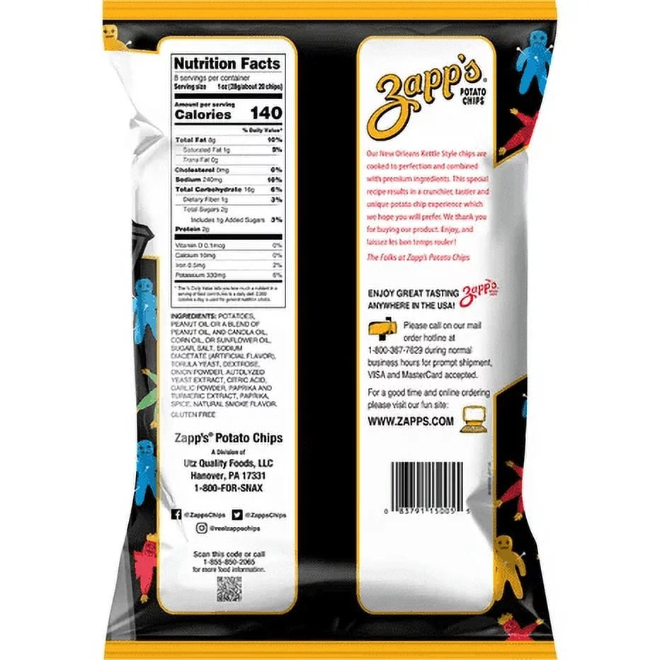 Potato Chips 3-Pack 8 oz I225