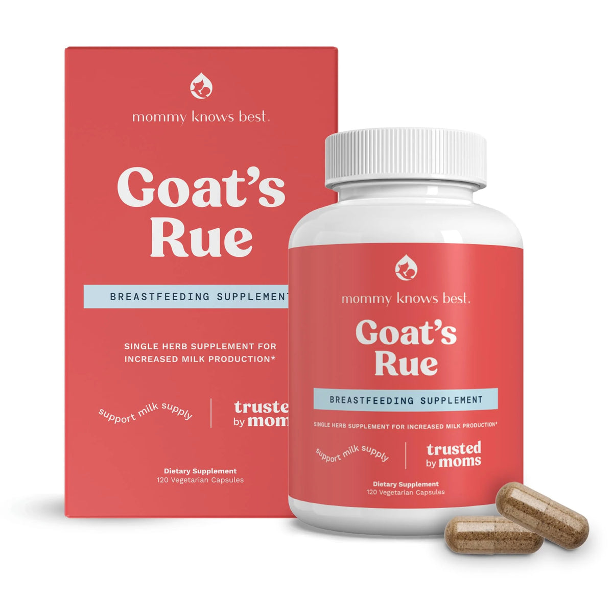 Goat's Rue Lactation Supplement 120 Capsules U13703