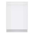 White 24 in. Tall Tub Dishwasher with Stainless Steel Tub J229