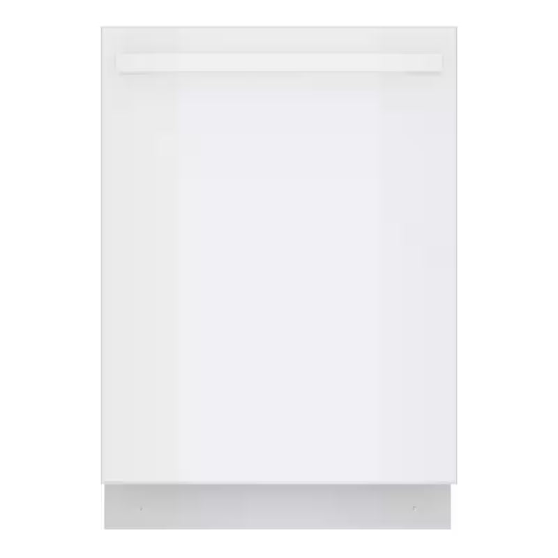 White 24 in. Tall Tub Dishwasher with Stainless Steel Tub J229