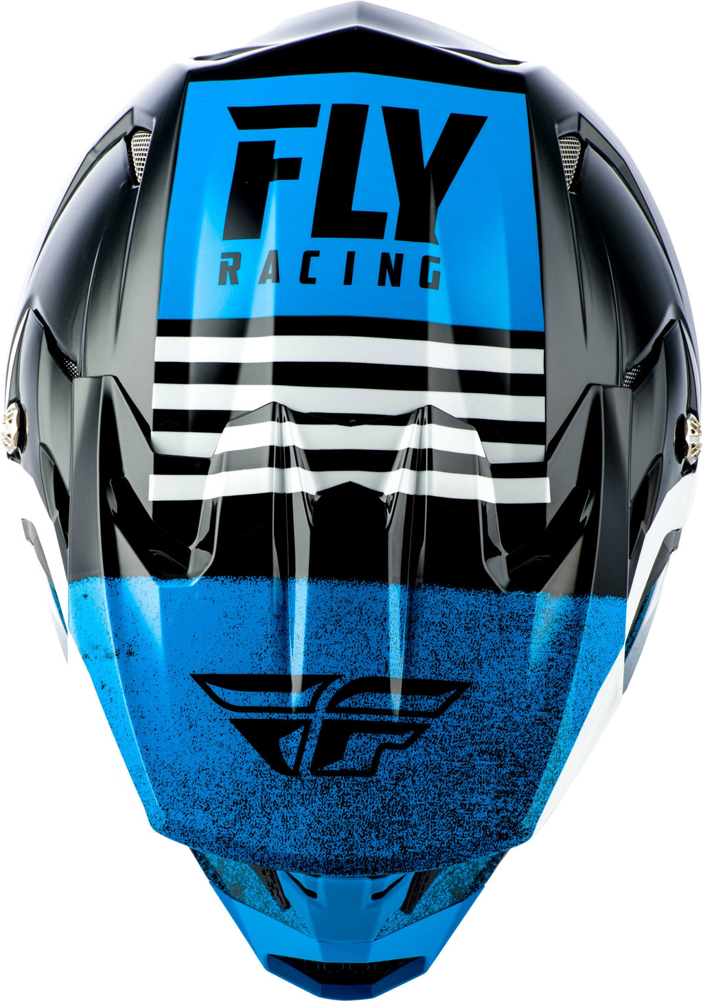 Black/Blue Toxin Helmet H77348