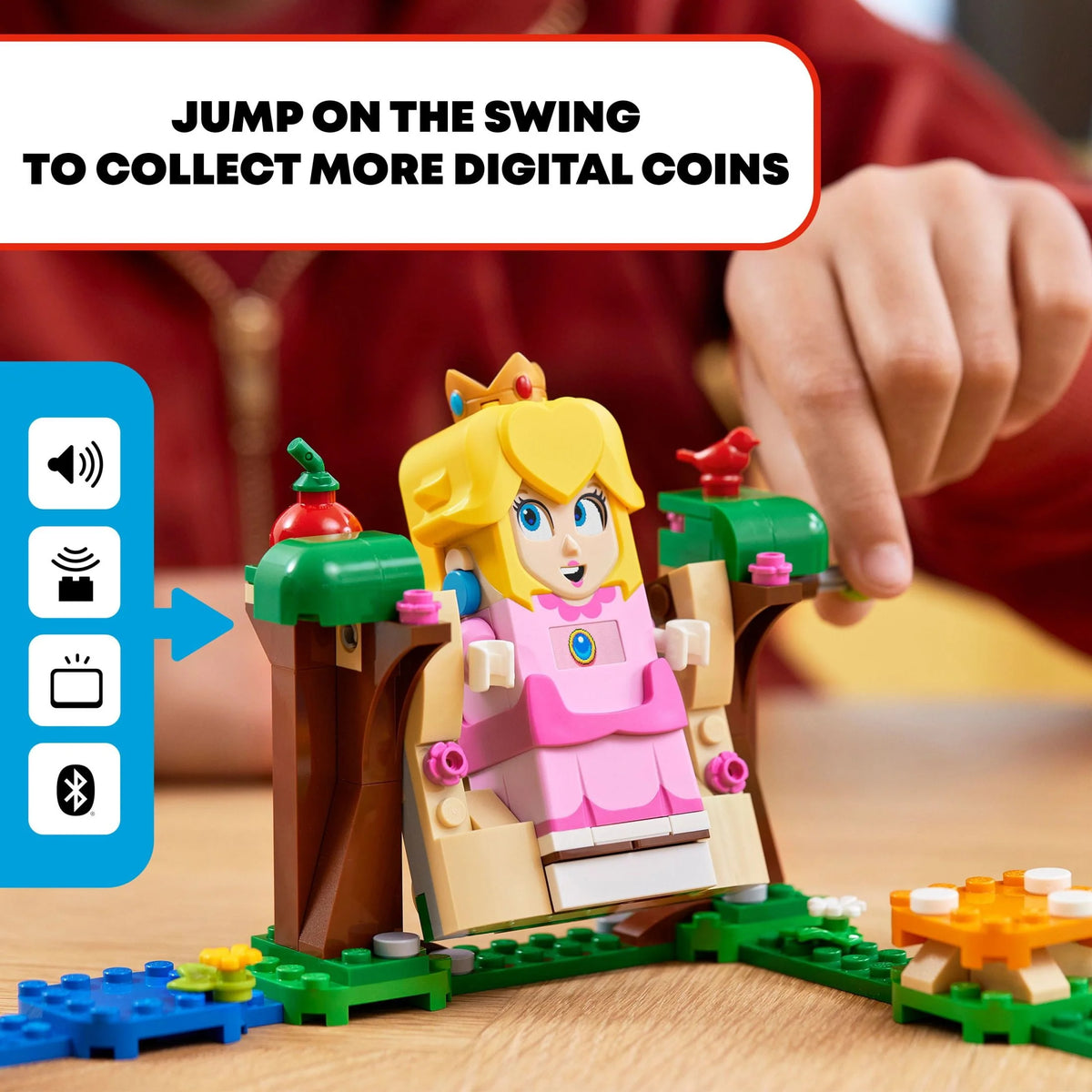 Buildable Game Toy with Interactive Figure Y8192