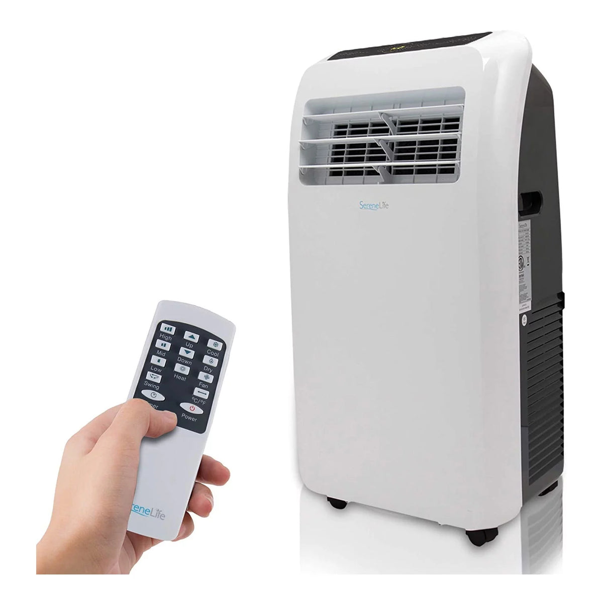 Portable 12000 BTU Air Conditioner & Heater R4698
