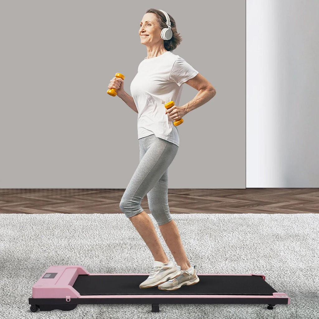 Folding Electric Treadmill M184