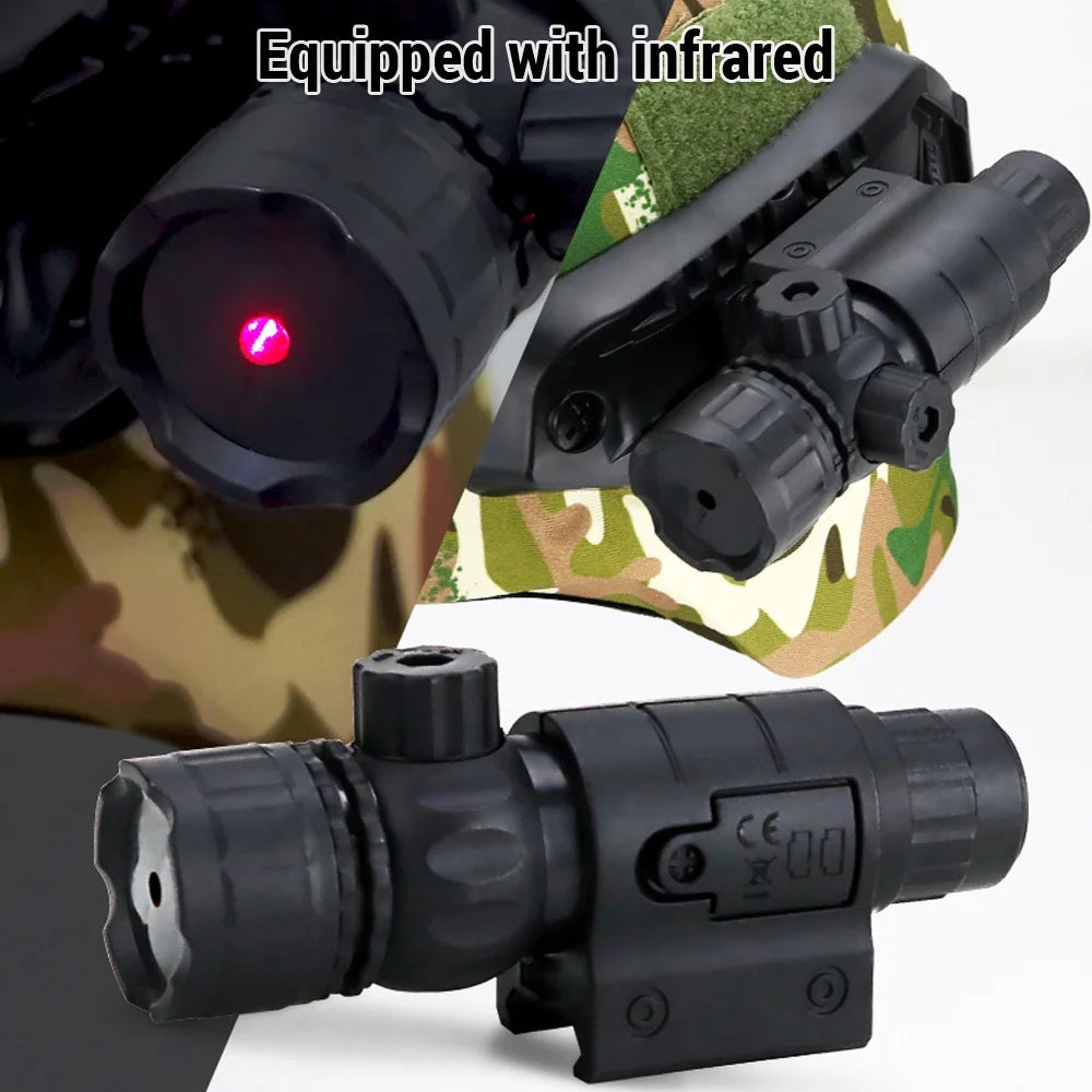 Airsoft Paintball Fast Helmet with Flashlight I811
