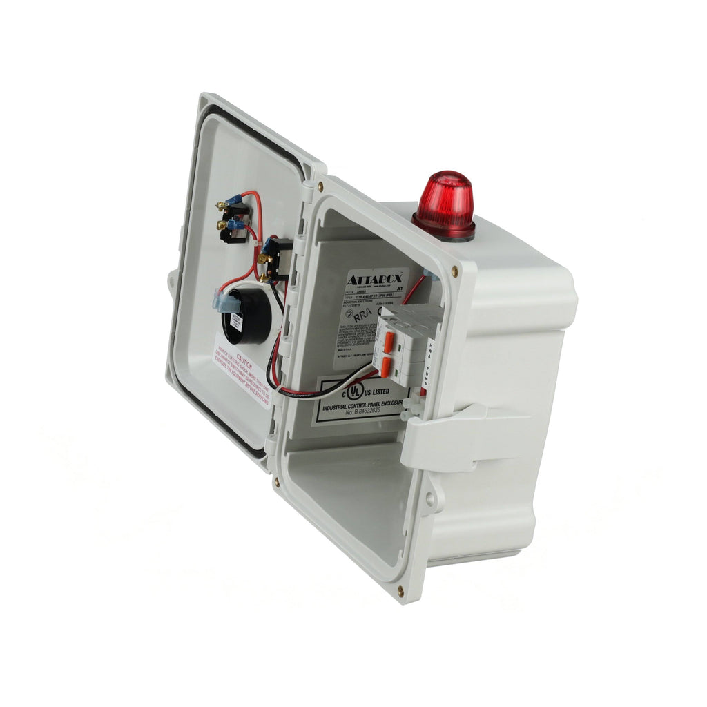 Sewage Simplex Control Panel 120V Q158254