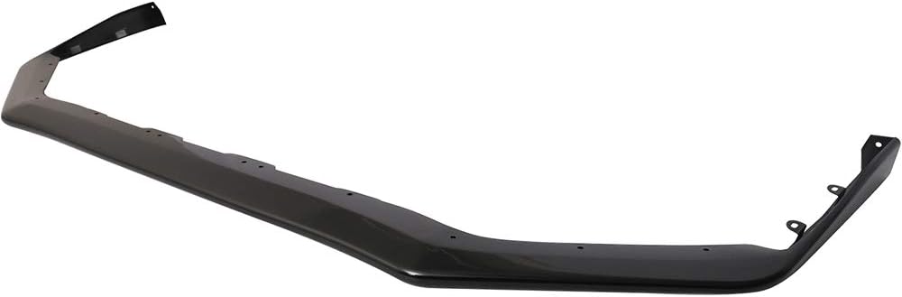 Black PP Front Bumper Lip for 2015-2021 Subaru WRX STI S703299