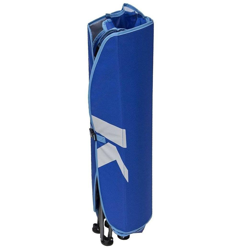 Blue & Black Canopy Camping Chair S716
