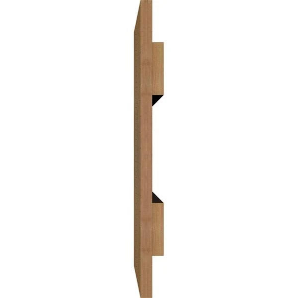 Rough Sawn Board-n-Batten Shutters W490
