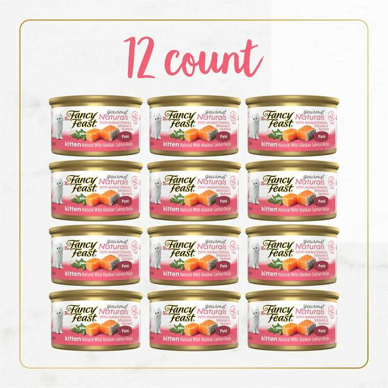 Grain Free Pate Wet Kitten Food F62404