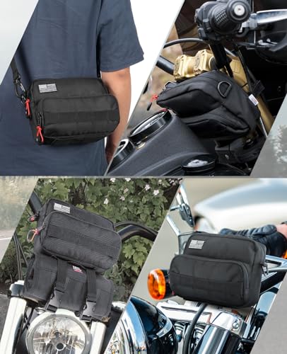 Motorcycle Handlebar Tool Bag A554