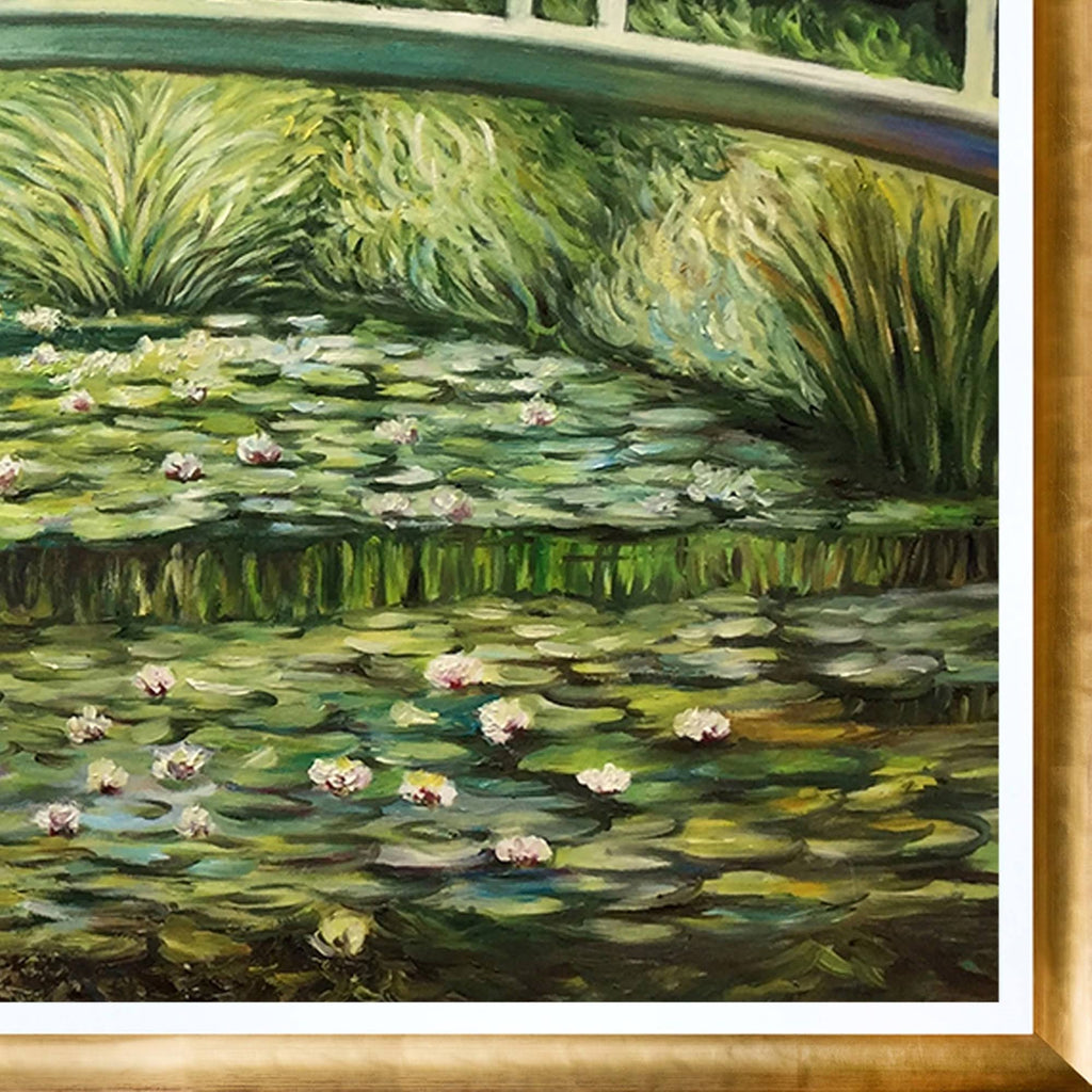 White Water Lilies Pre-Framed G17754